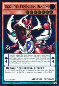 Odd-Eyes Pendulum Dragon (UTR) [Duelist Alliance] [DUEA-EN004]