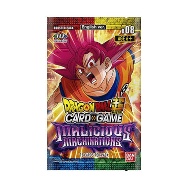 Dragon Ball Super Card Game Series 8  Malicious Machinations Booster
