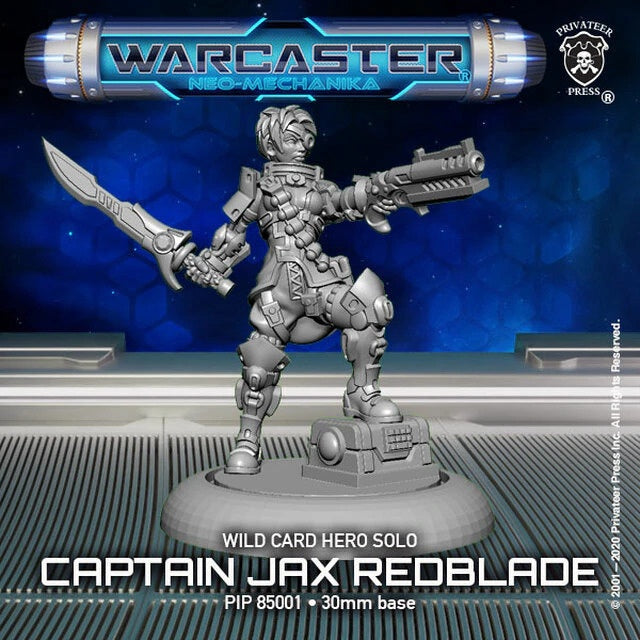 Captain Jax Redblade - Wild Card Hero Solo