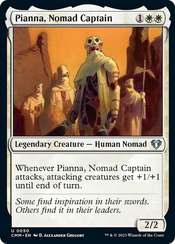 Pianna, Nomad Captain [Commander Masters]