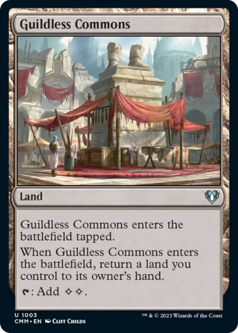 Guildless Commons [Commander Masters]