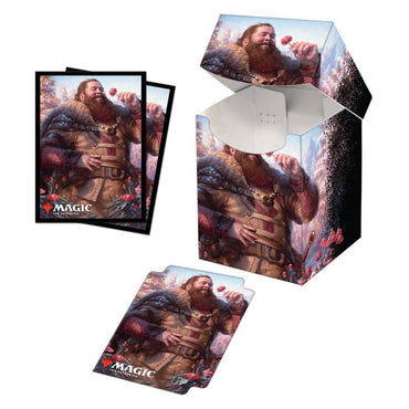 ULTRA PRO Magic: The Gathering - COMBO- Commander Legends PRO 100+ Deck Box & 100ct Sleeve V3