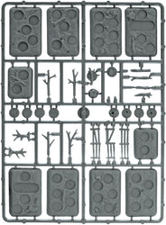 Plastic bases - Rural FOW
