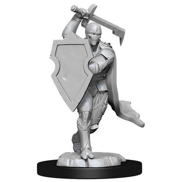 Dungeons & Dragons - Nolzur's Marvelous Unpainted Minis: Warforged Male Fighter
