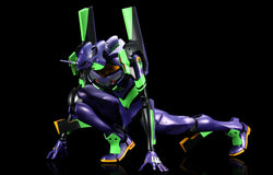 MENG - EVANGELION UNIT 01 MULTI PURPOSE HUMANOID PROGRESSIVE WEAPON