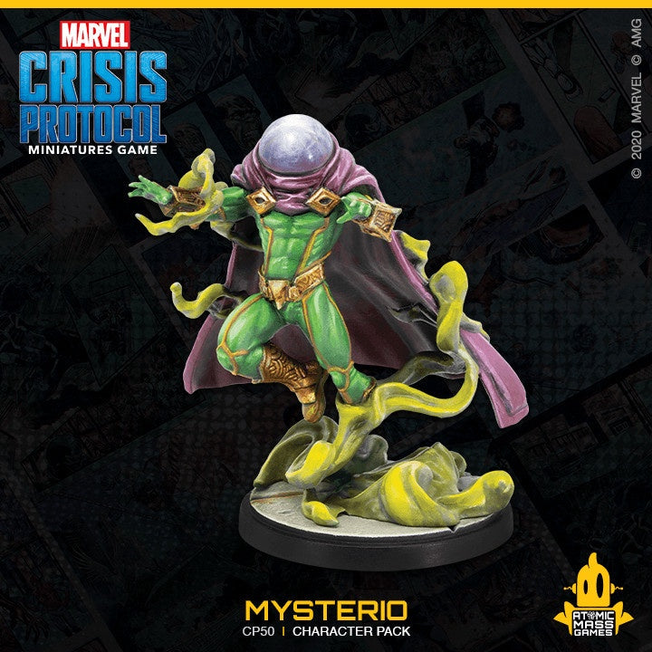 Marvel Crisis Protocol Carnage and Mysterio