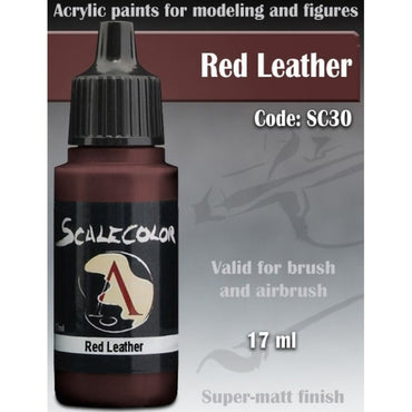 Scale 75 Scalecolor Red Leather 17ml