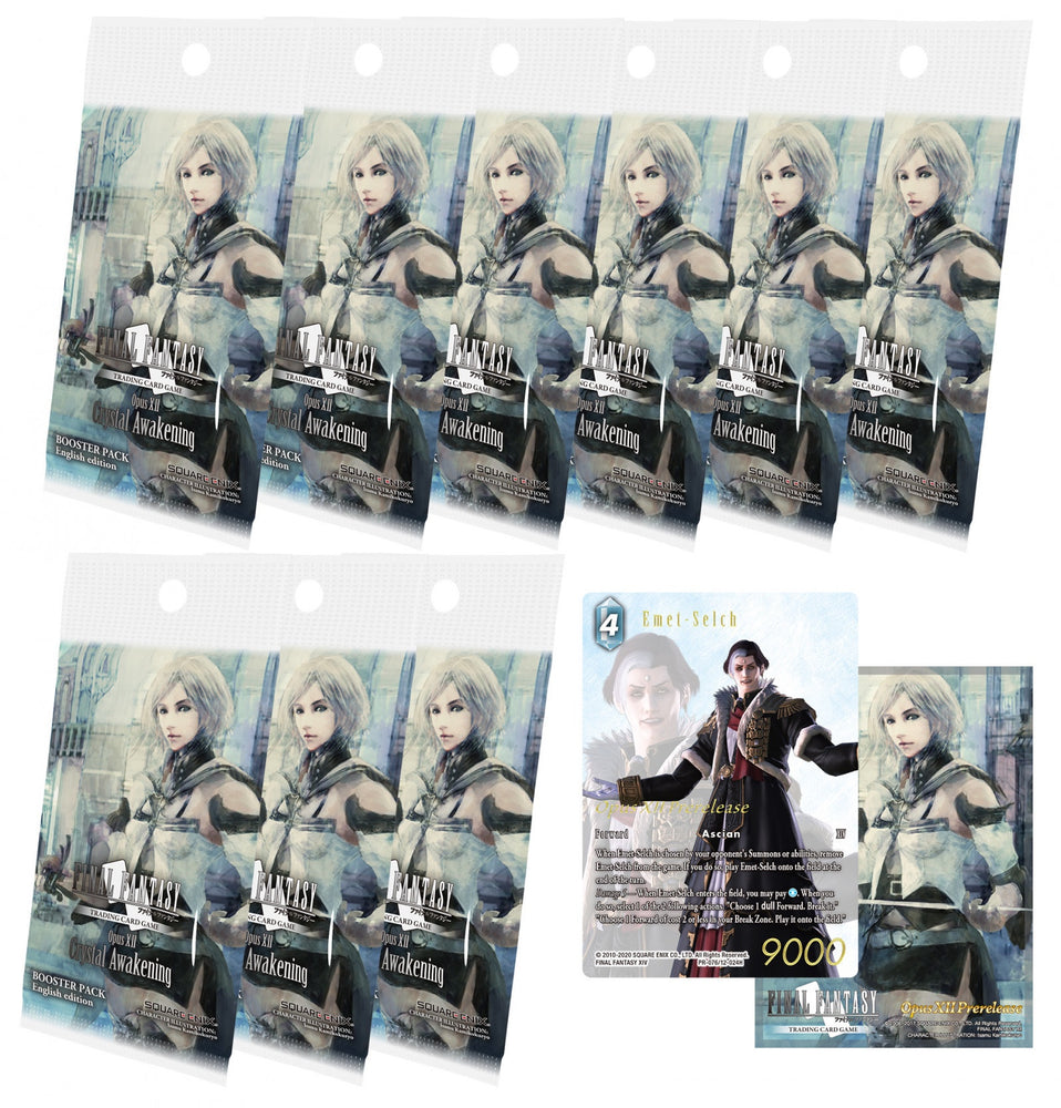 Final Fantasy Trading Card Game Opus XII Pre-release Kit