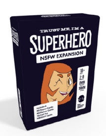 Trust Me, I'm a Superhero!: NSFW Expansion
