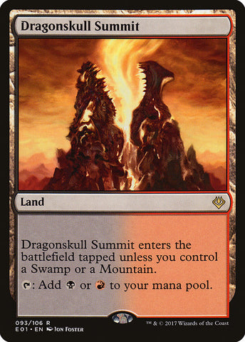 Dragonskull Summit [Archenemy: Nicol Bolas]