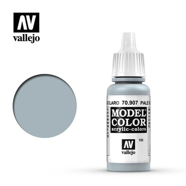 Vallejo Model 70907 Colour Pale Grey blue 17 ml (153)
