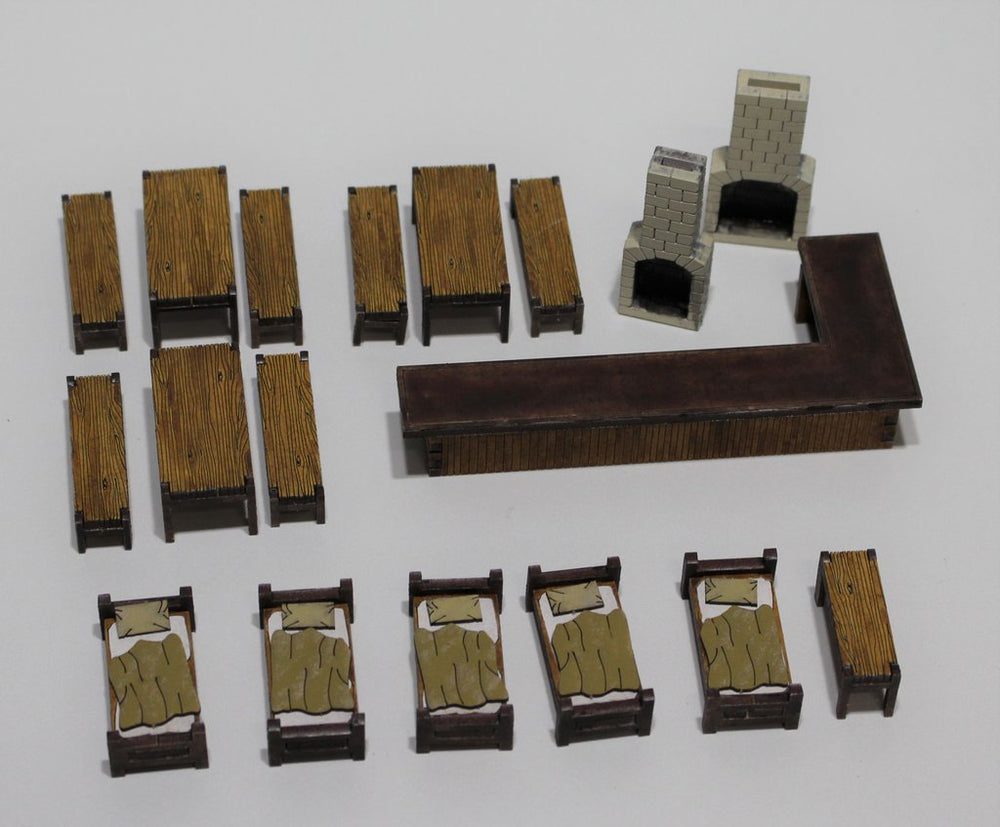 Tavern Tile Set