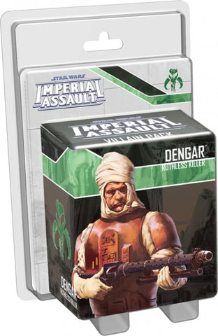 Star Wars Imperial Assault Dengar Villain