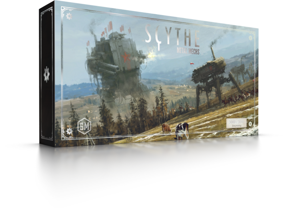Scythe Metal Mechs