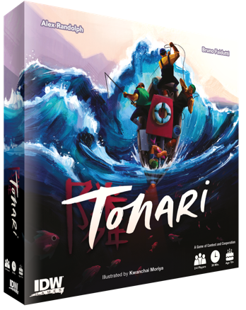 Tonari board game