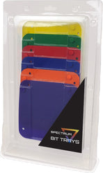 BCW Board Game Bit Trays Assorted Colours