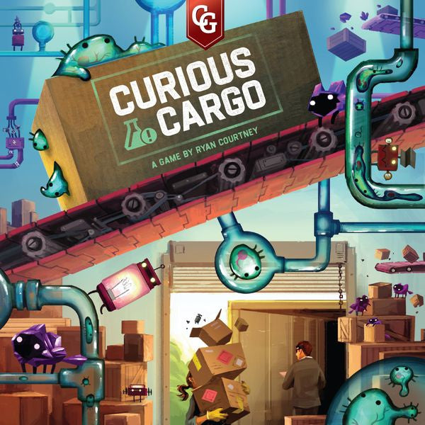 Curious Cargo (With Promo Pack)