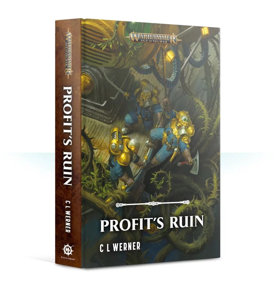 BL2732 PROFIT'S RUIN (HB)