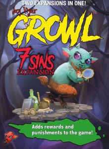 Kickstarter Growl Howly Growly Box + expansions
