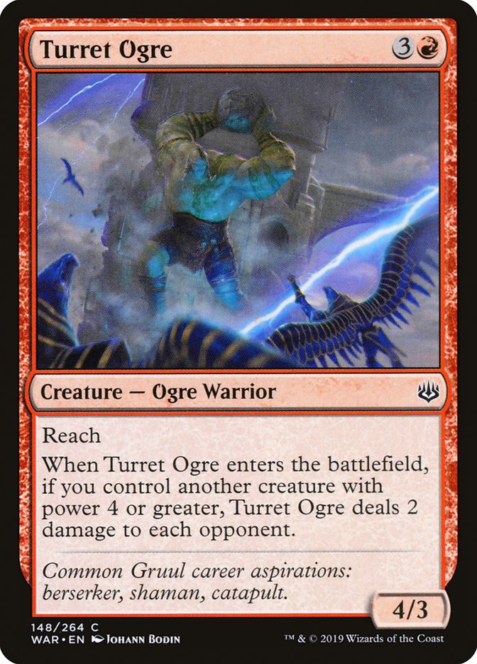 Turret Ogre [War of the Spark]