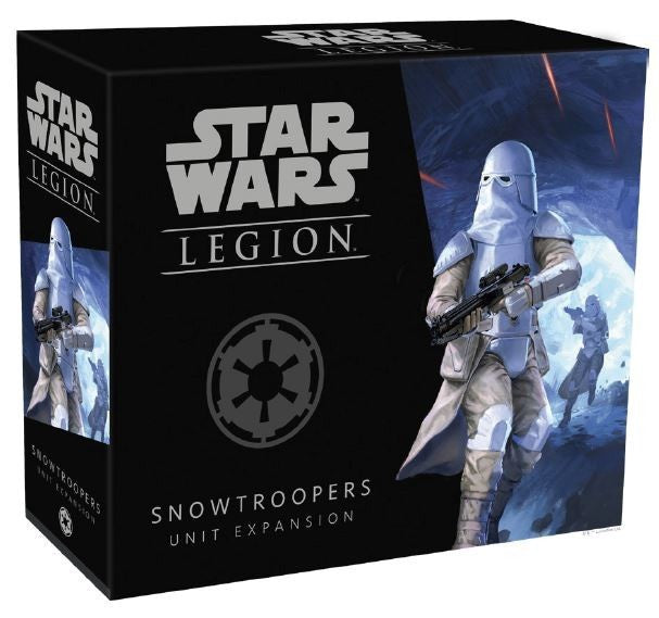 Star Wars Legion Snow Troopers Expansion