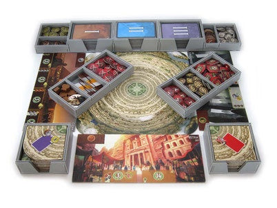 Folded Space Game Inserts - 7 Wonders