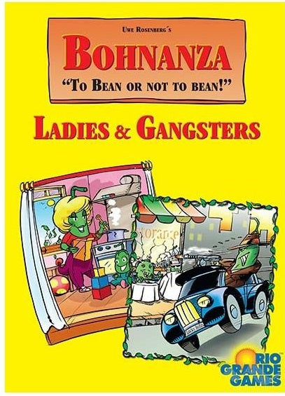 Bohnanza Ladies and Gangsters Expansion