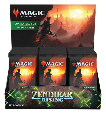 Magic Zendikar Rising Set Booster Box