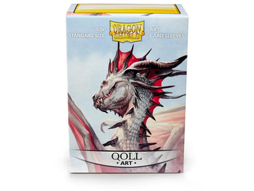 Sleeves - Dragon Shield - Box 100 ART Sleeves QOLL