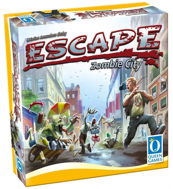 ESCAPE: Zombie City