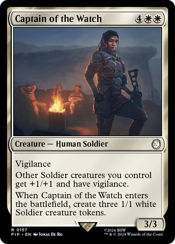 Captain of the Watch [Fallout]