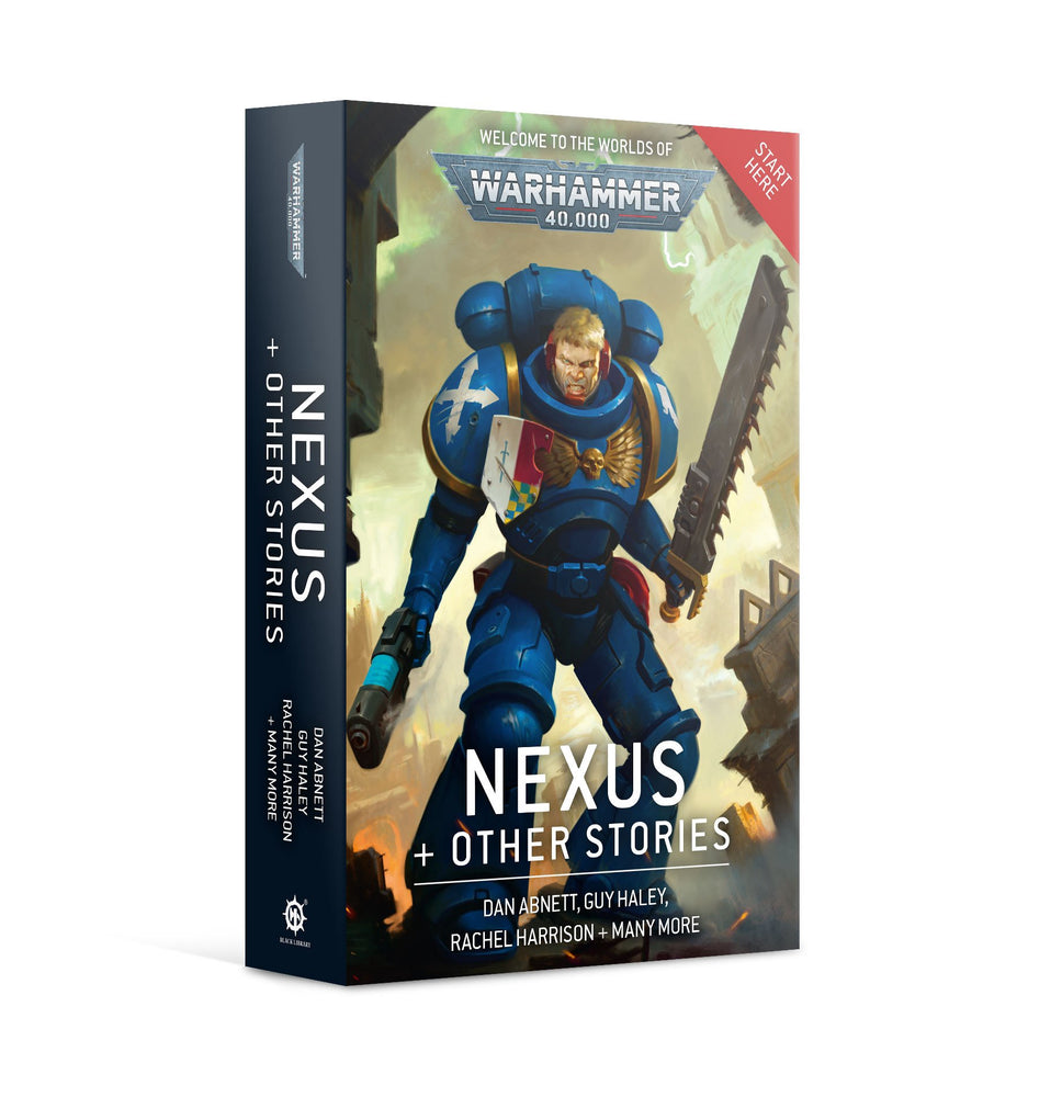 BL2848 NEXUS & OTHER STORIES (PB) (GW-COVER)