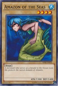 Amazon of the Seas [Astral Pack 6] [AP06-EN016]