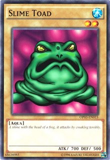 Slime Toad [OTS Tournament Pack 3] [OP03-EN015]