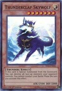 Thunderclap Skywolf [Secrets of Eternity] [SECE-EN036]