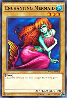 Enchanting Mermaid [OTS Tournament Pack 3] [OP03-EN014]