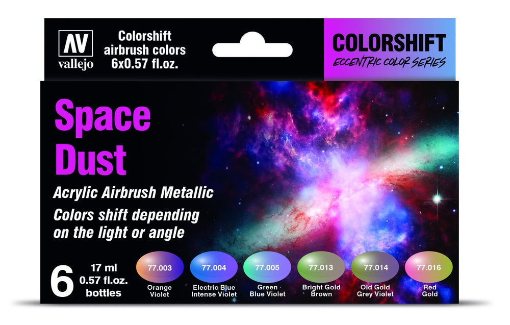 Hand Painted Colour Chart - Vallejo Game Color & Game Air – Art Academy  Direct