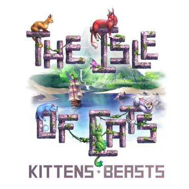 Kickstarter Isle of Cats Don't Forget the Kittens Bundle 3