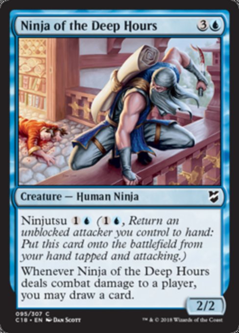 Ninja of the Deep Hours [Commander 2018]