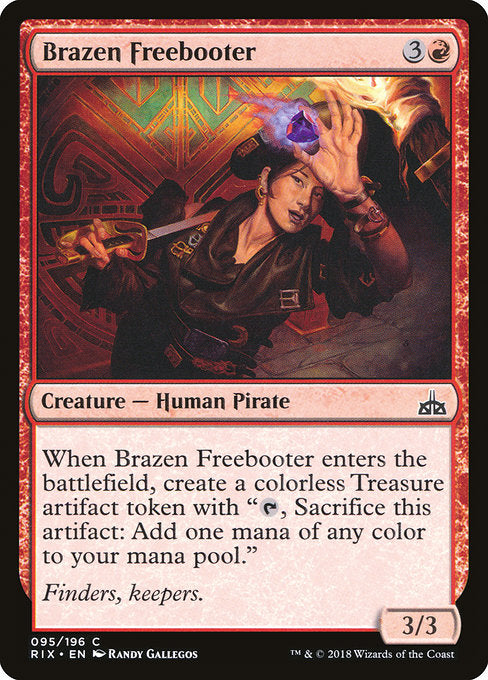 Brazen Freebooter [Rivals of Ixalan]