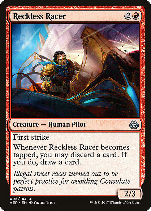 Reckless Racer [Aether Revolt]