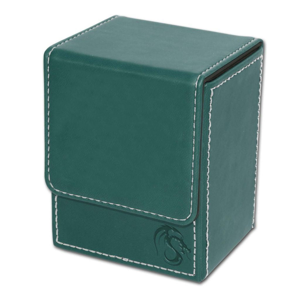 BCW Deck Case Box LX Teal (Holds 80 cards)