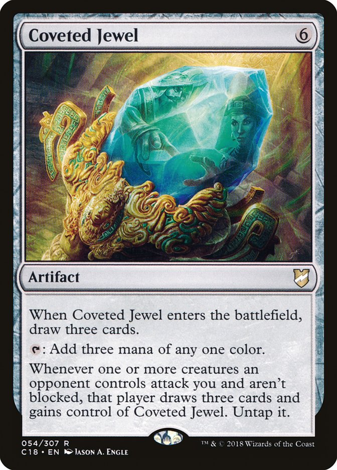Coveted Jewel [Commander 2018]