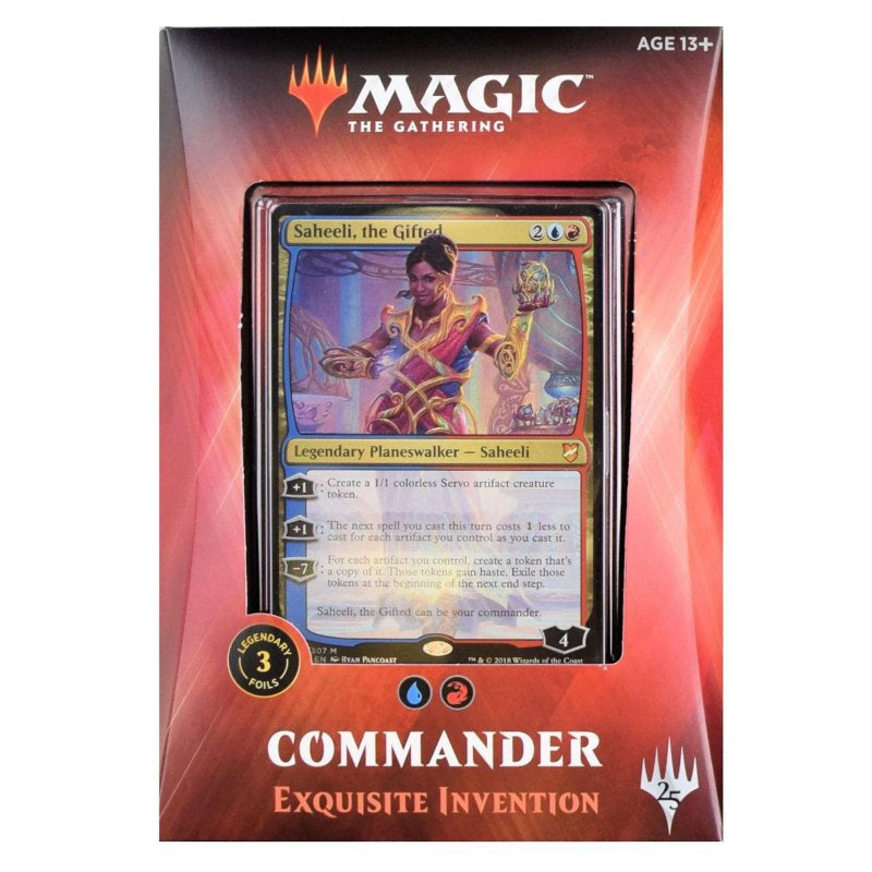 Mtg Commander 2018 Exquisite Invention
