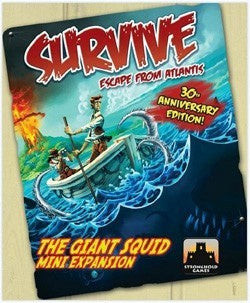 Survive the Giant Squid Mini Expansion