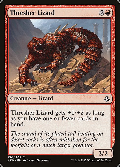 Thresher Lizard [Amonkhet]