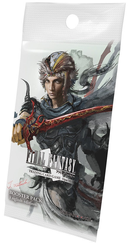 Final Fantasy Trading Card Game Opus VI booster