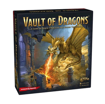 Dungeons and Dragons Vault of Dragons