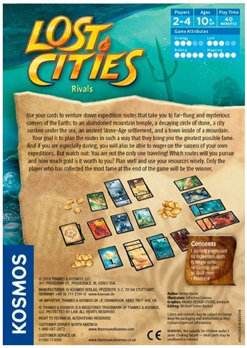 Lost Cities Rivals