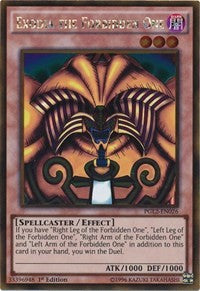 Exodia the Forbidden One [Premium Gold: Return of the Bling] [PGL2-EN026]